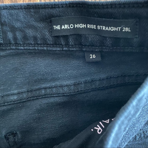 Aritzia Denim Forum Arlo High Rise Straight - Picture 7 of 11